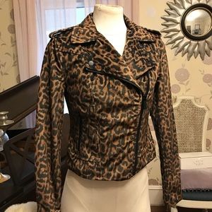 NWT Bebe soft jacket. Size small